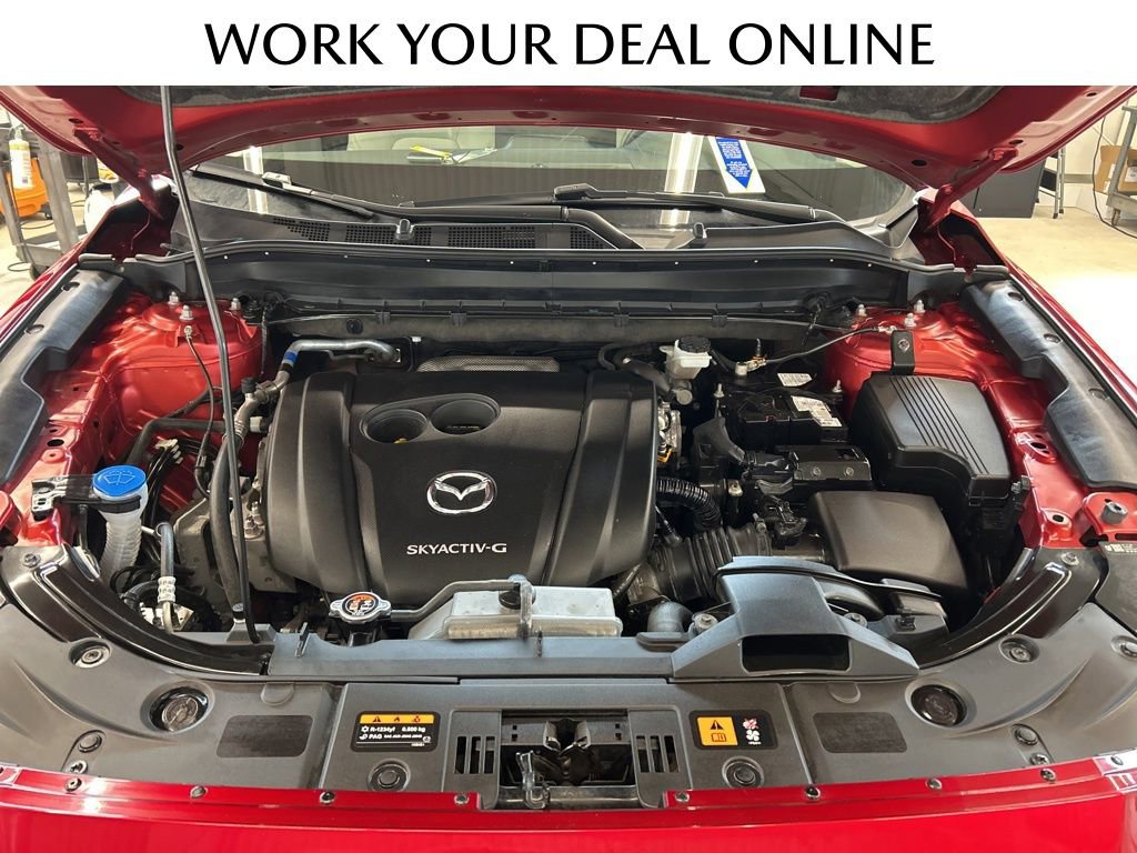 Certified 2023 MAZDA CX-5 AWD 2.5 S w/ Preferred Package image 21