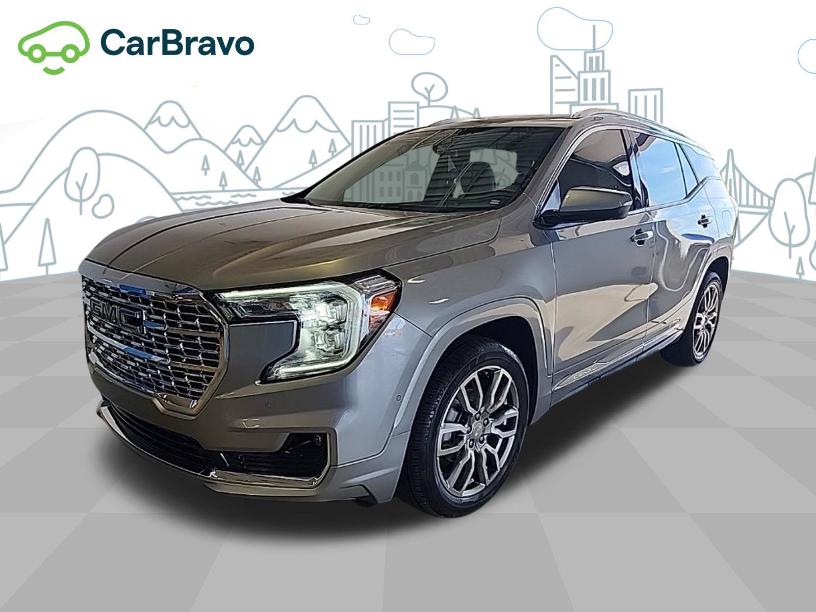 Certified 2024 GMC Terrain Denali w/ Denali Premium Package AWD/4WD image 1