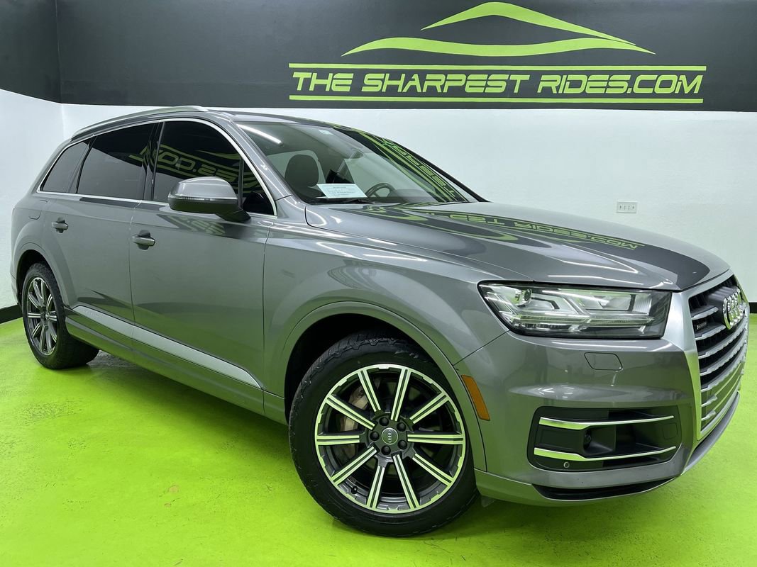Used 2017 Audi Q7 3.0T Premium Plus w/ Premium Plus Package image 1