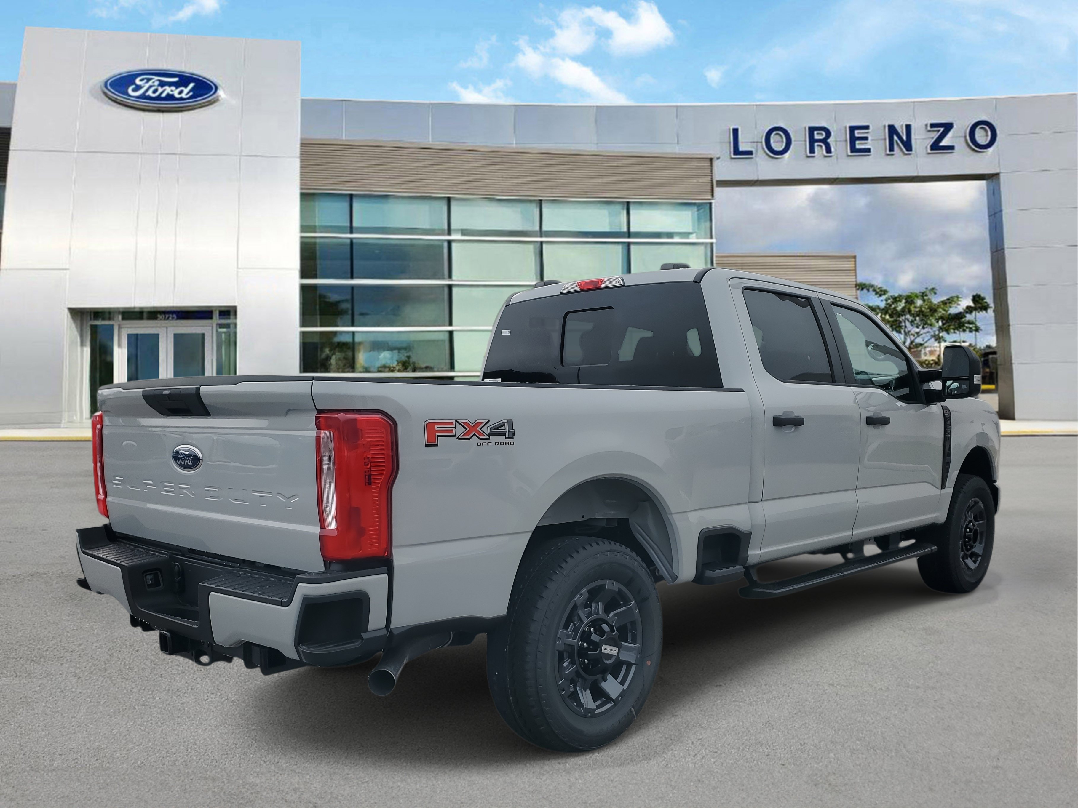 New 2026 Ford F250 XL w/ STX Appearance Package AWD/4WD image 4