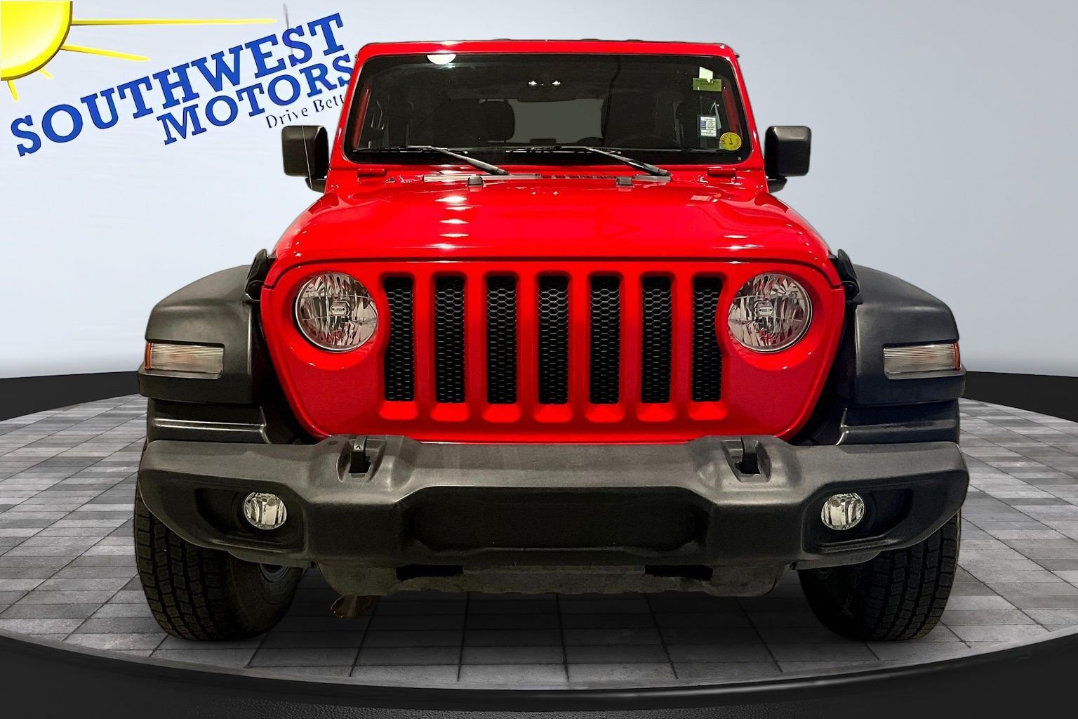 Used 2021 Jeep Wrangler Sport AWD/4WD image 2