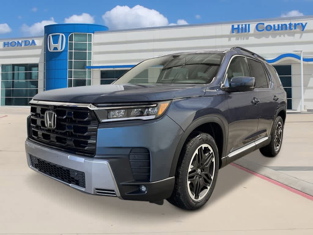 New 2026 Honda Pilot