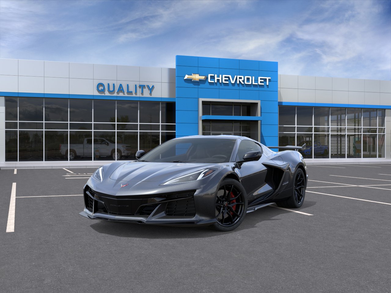 New 2027 Chevrolet Corvette Grand Sport w/ Z52 Sport Performance Package RWD image 8