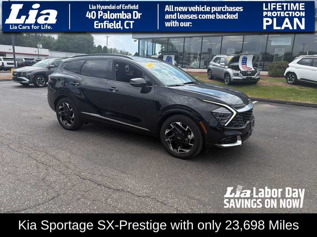 Used 2024 Kia Sportage SX