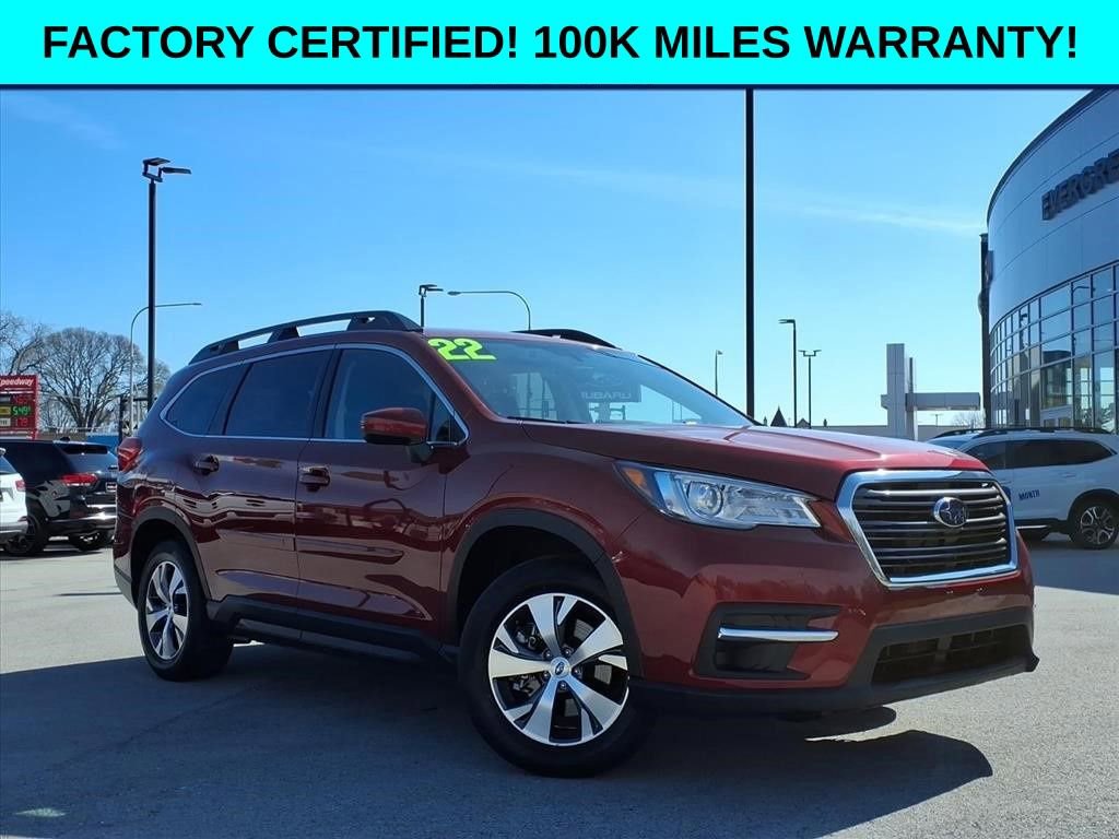 Certified 2022 Subaru Ascent Premium w/ Convenience Package