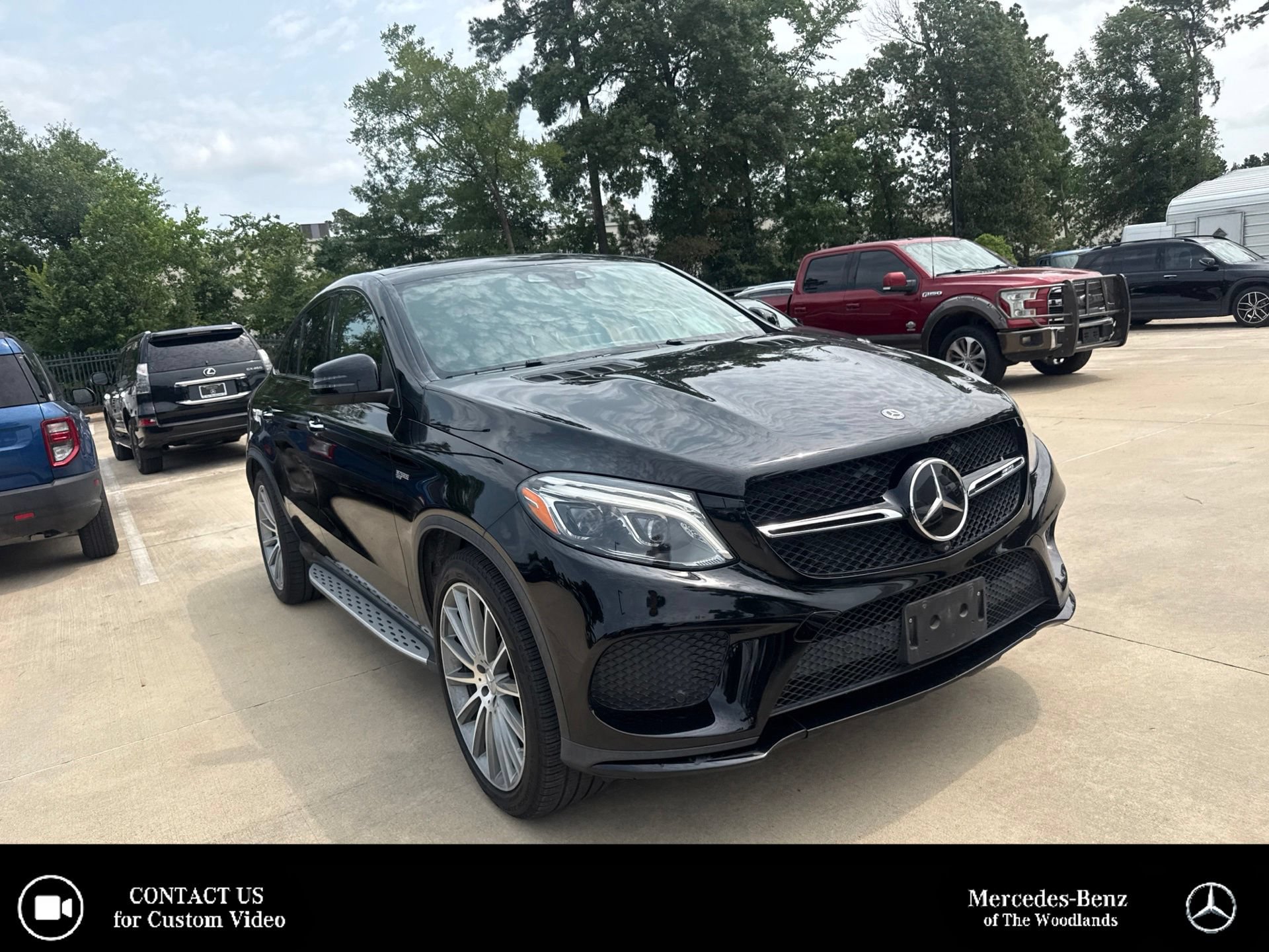 Used 2019 Mercedes-Benz GLE 43 AMG 4MATIC Coupe image 1