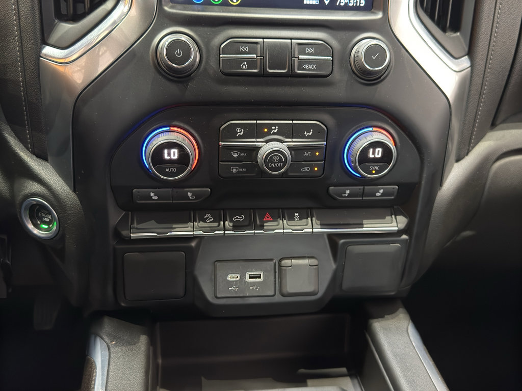 Used 2022 Chevrolet Silverado 1500 LT Trail Boss w/ Bed Protection Package AWD/4WD image 30
