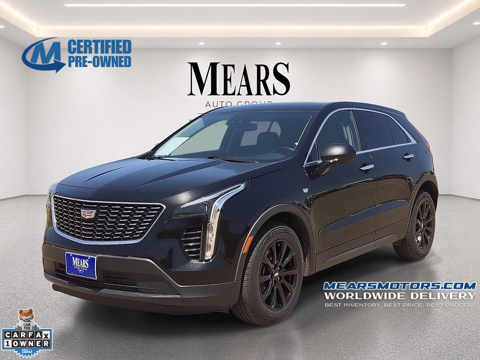 Used 2023 Cadillac XT4 Luxury FWD image 1