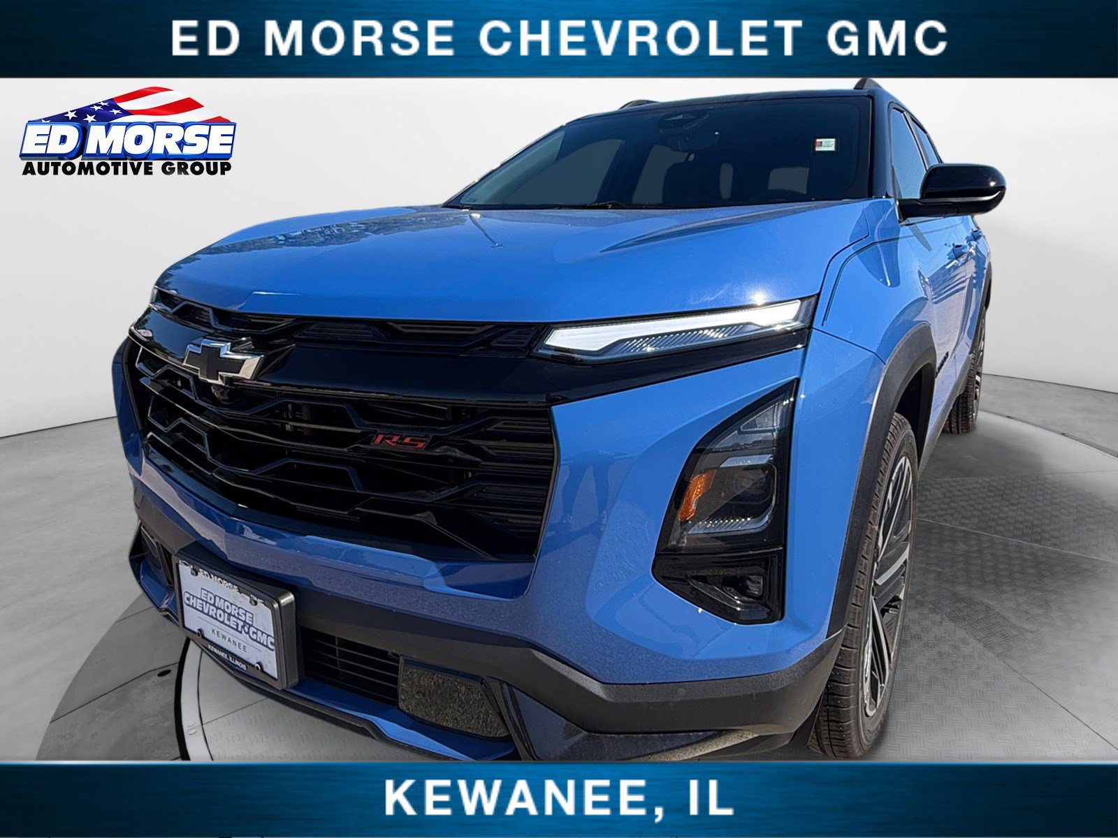 New 2027 Chevrolet Equinox RS w/ Safety and Technology Package AWD/4WD image 1