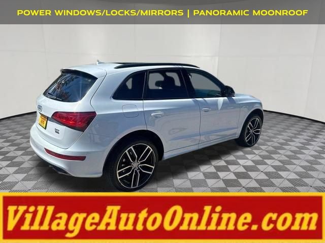 Used 2017 Audi Q5 3.0T Premium Plus w/ Technology Package AWD/4WD image 4