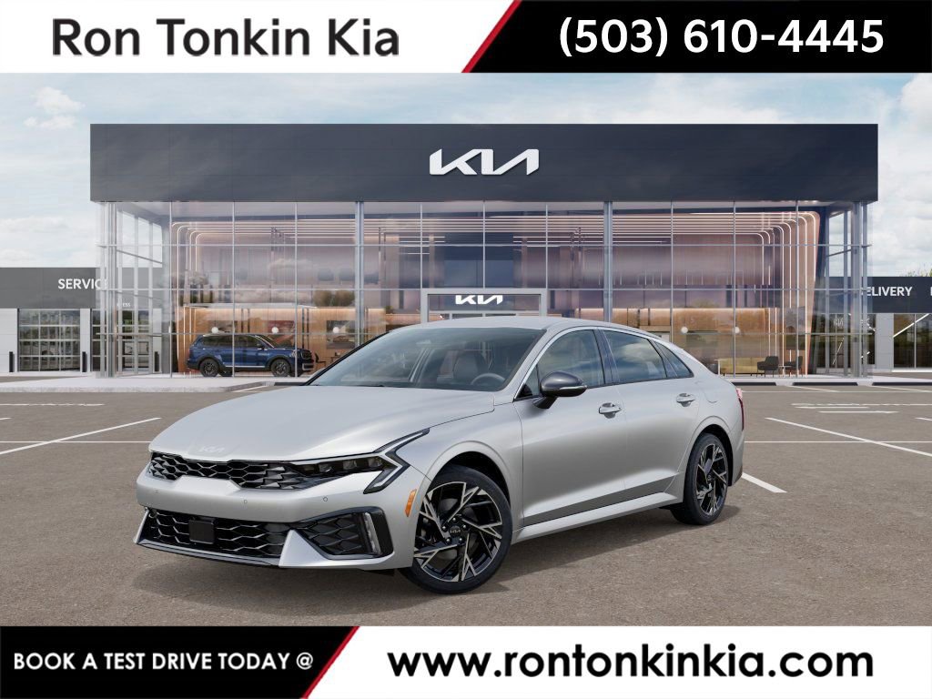 New 2026 Kia K5 GT-Line w/ GT-Line Red Interior Package AWD/4WD image 1