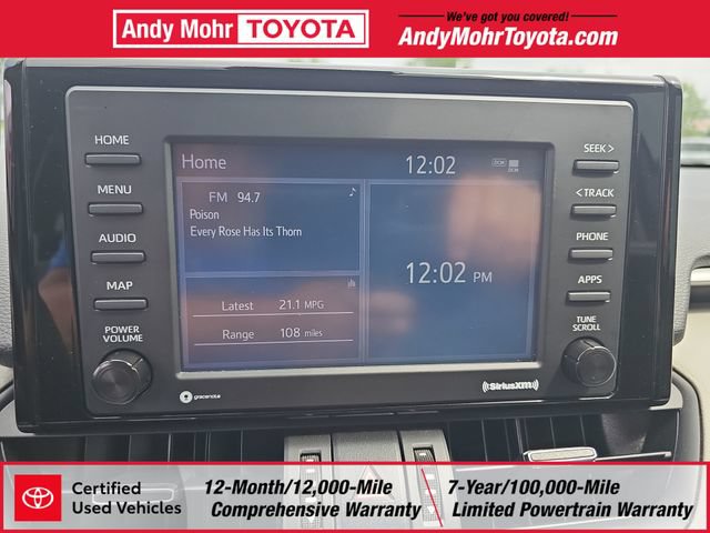 Certified 2022 Toyota RAV4 XLE Premium FWD image 20