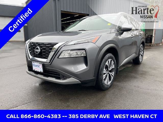 Certified 2023 Nissan Rogue SV w/ SV Premium B Package