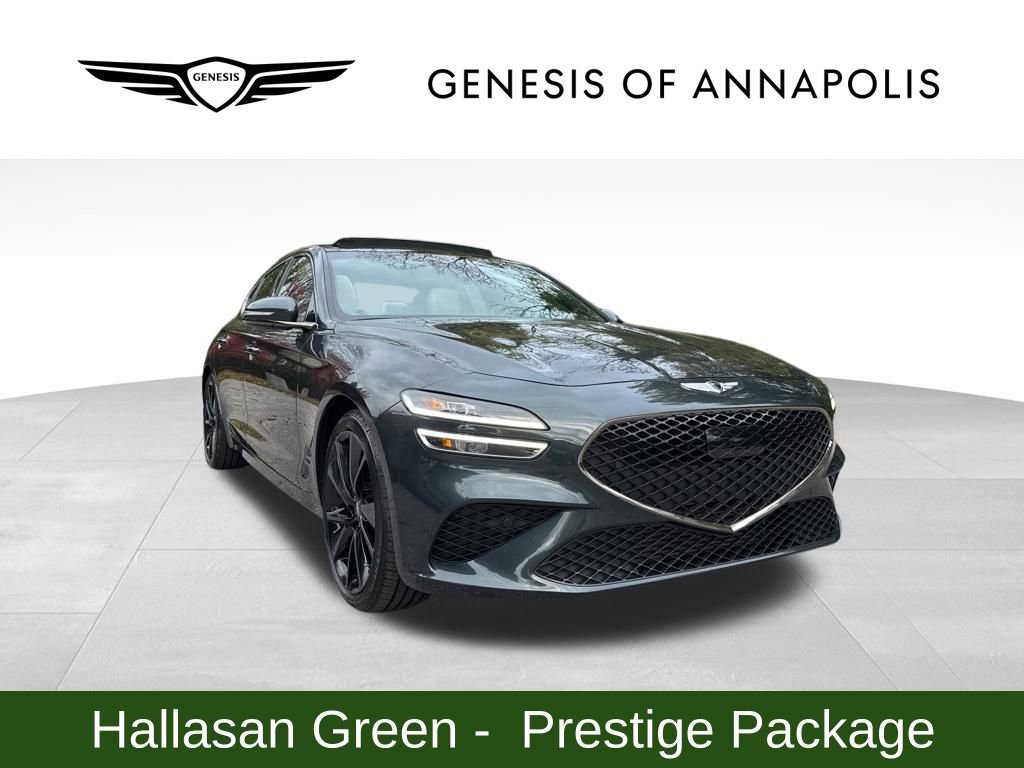 Used 2023 Genesis G70 2.0T w/ Sport Prestige Package image 1