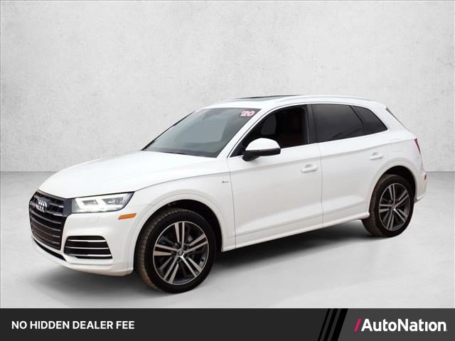 Used 2020 Audi Q5 e Premium Plus w/ Premium Plus Package AWD/4WD image 1
