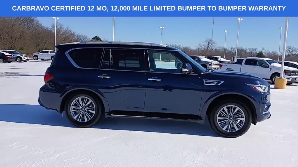 Used 2024 INFINITI QX80 Luxe image 9