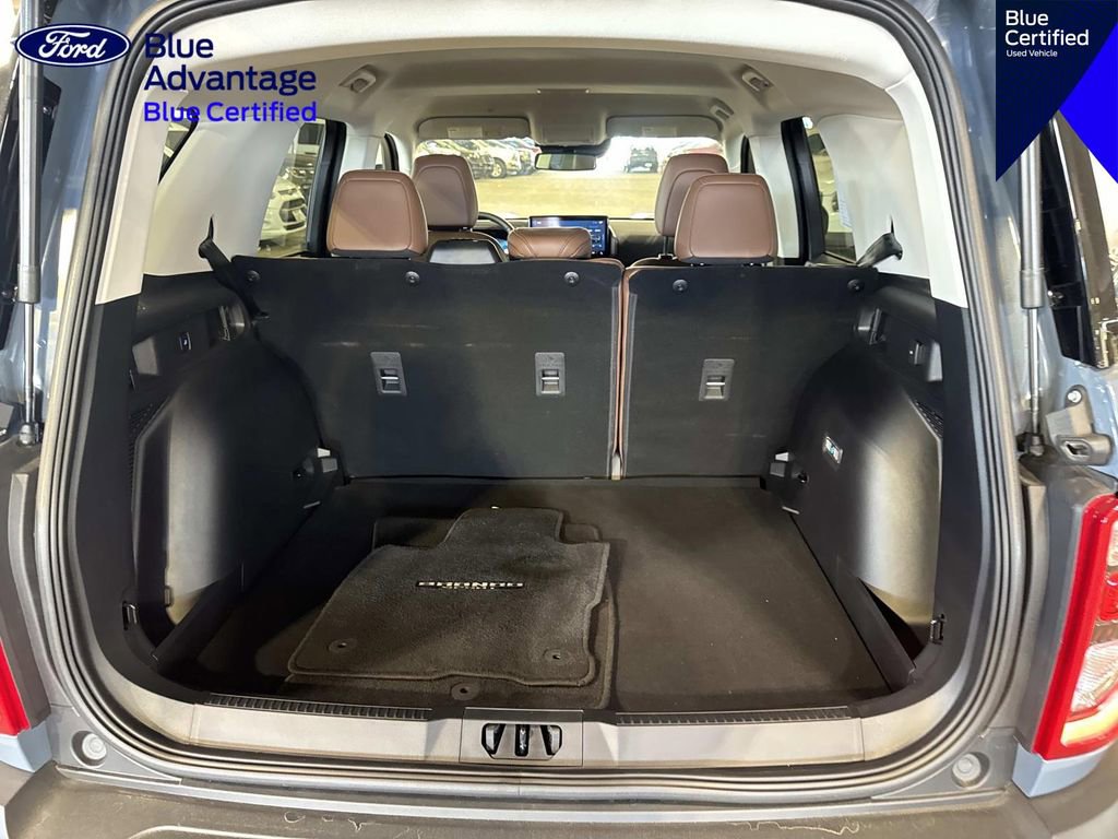Used 2025 Ford Bronco Sport Outer Banks w/ Outer Banks Tech Package+ AWD/4WD image 8