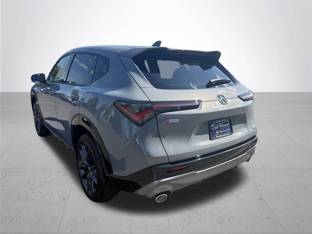 New 2025 Acura ADX A-Spec image 8