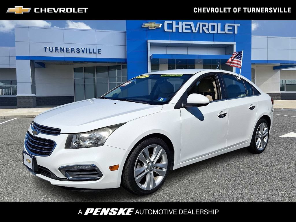 Used 2016 Chevrolet Cruze LTZ