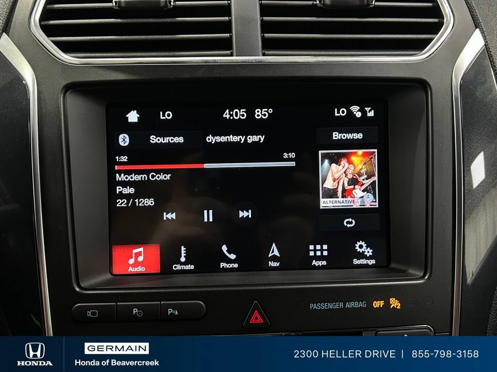 Used 2018 Ford Explorer Limited w/ Equipment Group 301A AWD/4WD image 22