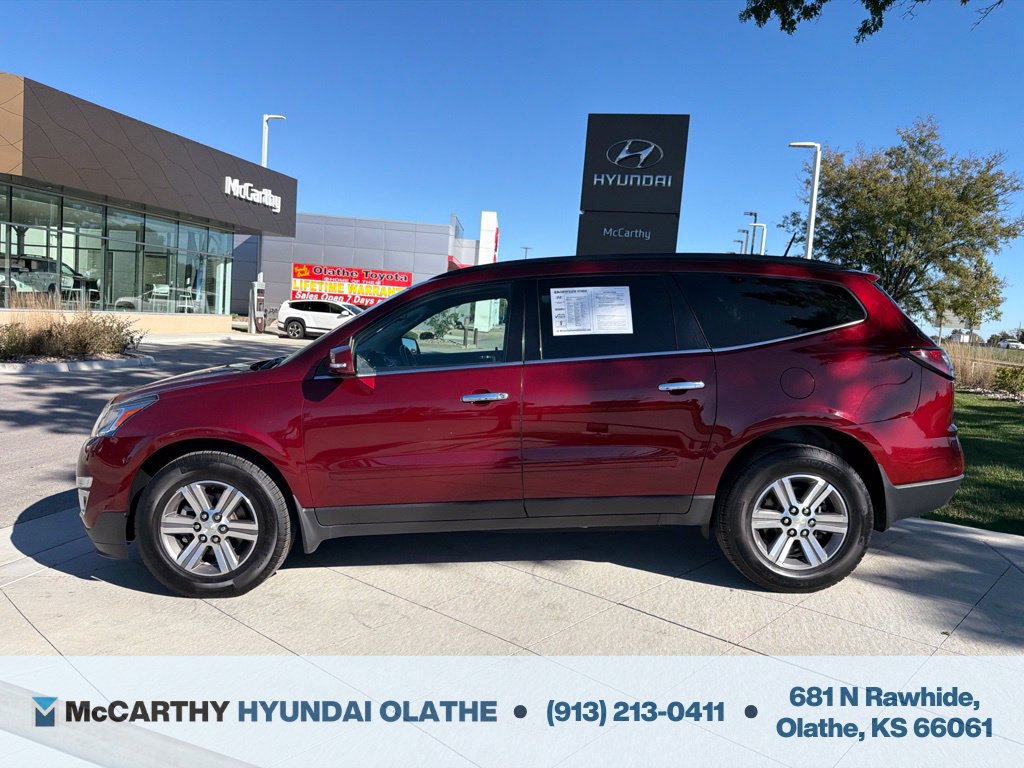 Used 2016 Chevrolet Traverse LT AWD/4WD image 13
