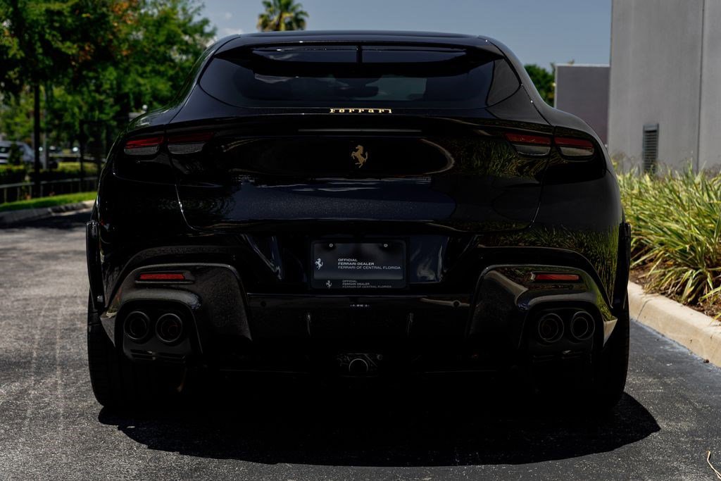 Used 2024 Ferrari Purosangue AWD/4WD image 4