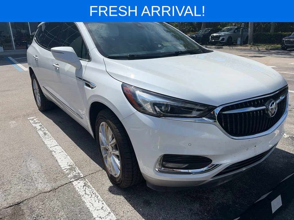 Used 2020 Buick Enclave Premium w/ Sun and Sites Package AWD/4WD image 1