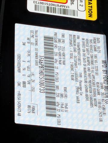 New 2026 Ford Mustang Premium w/ Mustang Nite Pony Package image 16