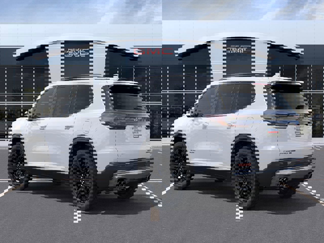 New 2026 GMC Acadia Elevation w/ Black Edition image 3