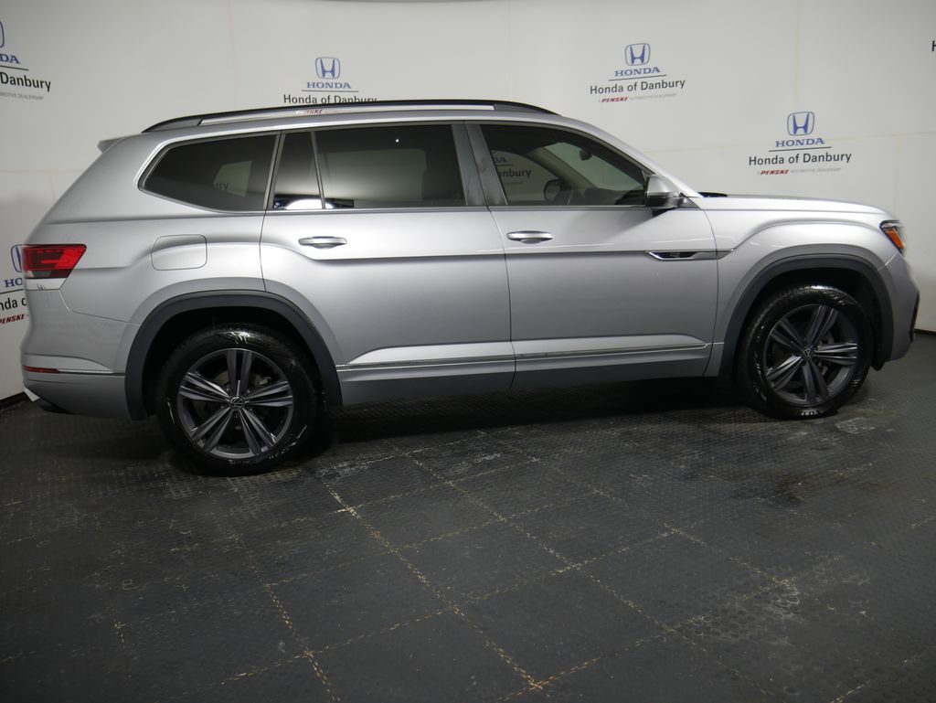 Used 2021 Volkswagen Atlas SE w/ Panoramic Sunroof Package image 4