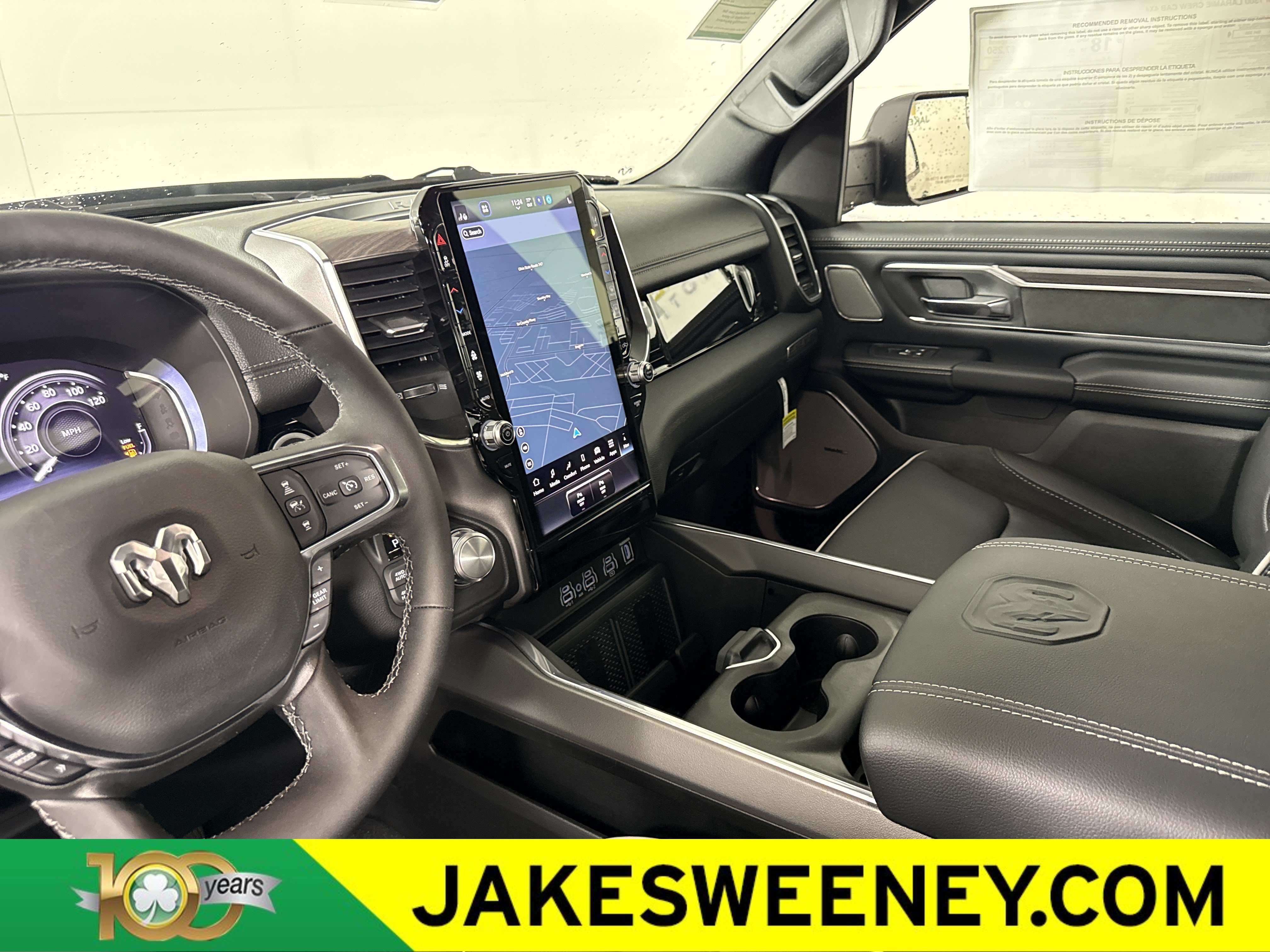 New 2026 RAM 1500 Laramie w/ Night Edition AWD/4WD image 27