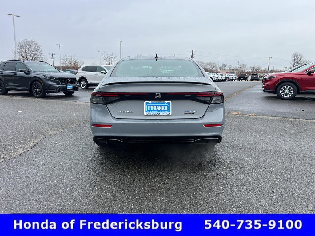 Certified 2025 Honda Accord Sport image 7