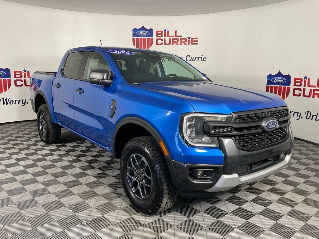 Certified 2025 Ford Ranger XLT w/ Trailer Tow Package RWD video 1