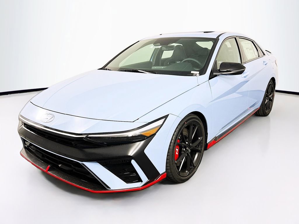 New 2026 Hyundai Elantra N FWD image 3