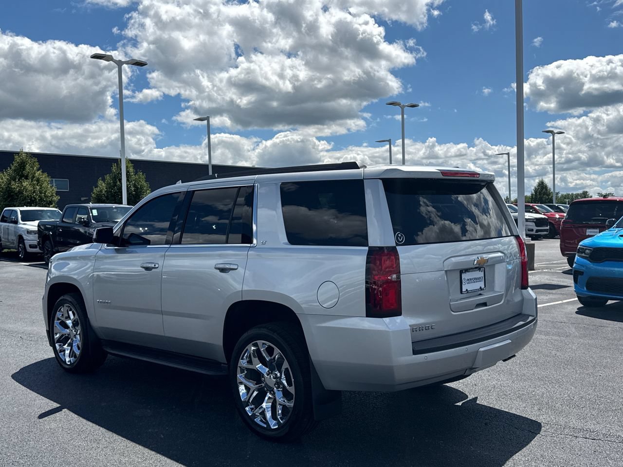 Used 2020 Chevrolet Tahoe LT AWD/4WD image 5
