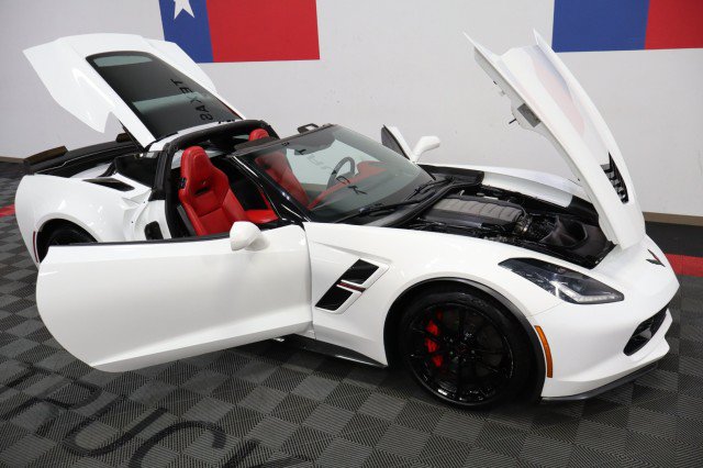 Used 2019 Chevrolet Corvette Grand Sport RWD image 35