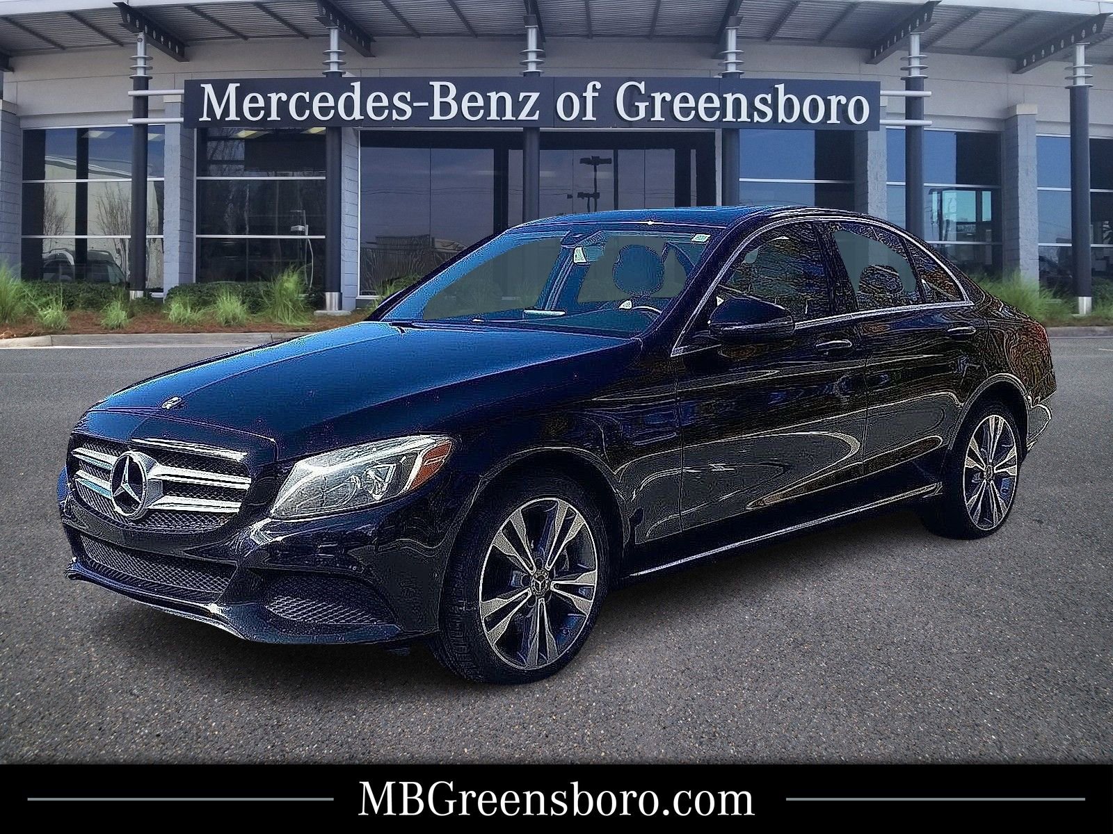 Used 2018 Mercedes-Benz C 300 4MATIC Sedan image 1