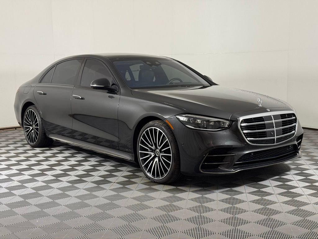 Used 2023 Mercedes-Benz S 580 4MATIC Sedan