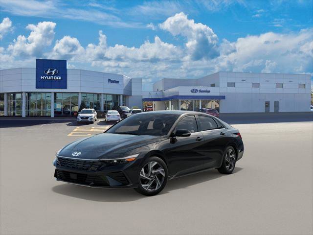 New 2025 Hyundai Elantra Limited