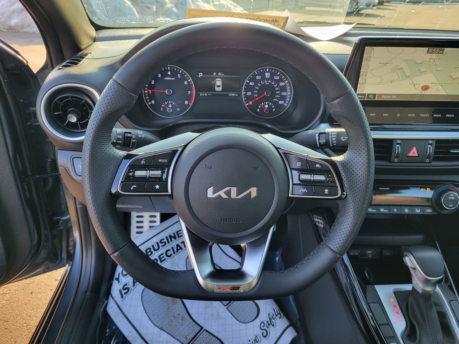 Used 2023 Kia Forte GT-Line w/ GT-Line Technology Package image 21