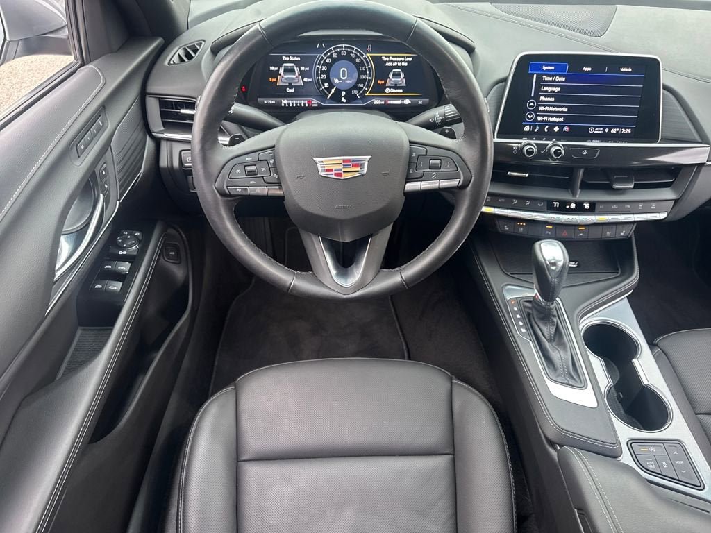 Used 2023 Cadillac CT4 Premium Luxury w/ Technology Package RWD image 17