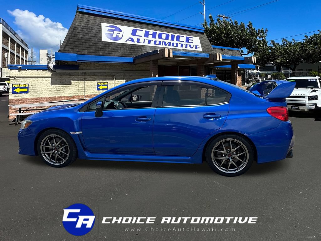 Used 2016 Subaru WRX STI Limited AWD/4WD image 3