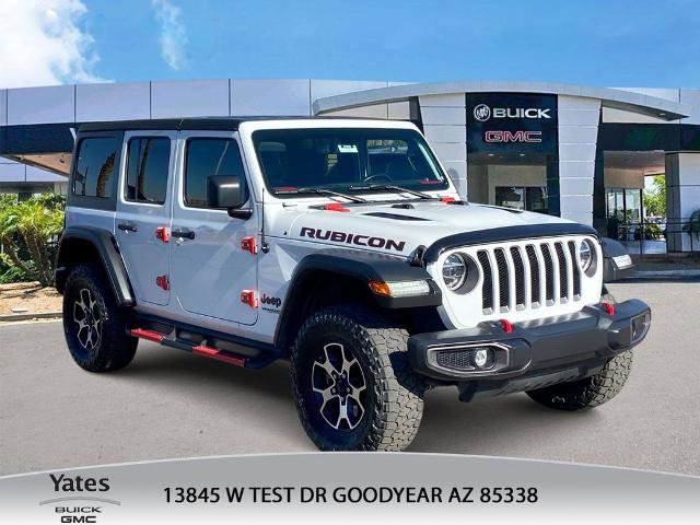 Used 2021 Jeep Wrangler Unlimited Rubicon image 1