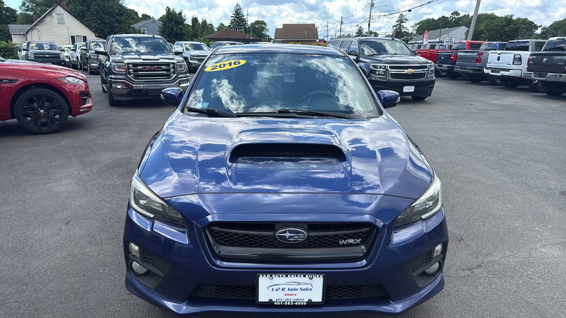 Used 2016 Subaru WRX Limited AWD/4WD image 2