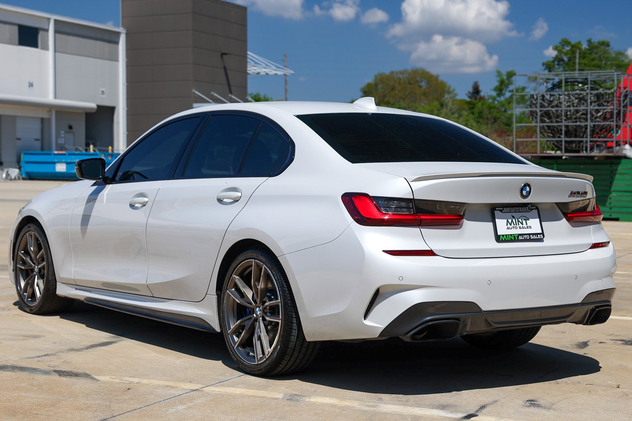 Used 2022 BMW M340i w/ Premium Package image 10