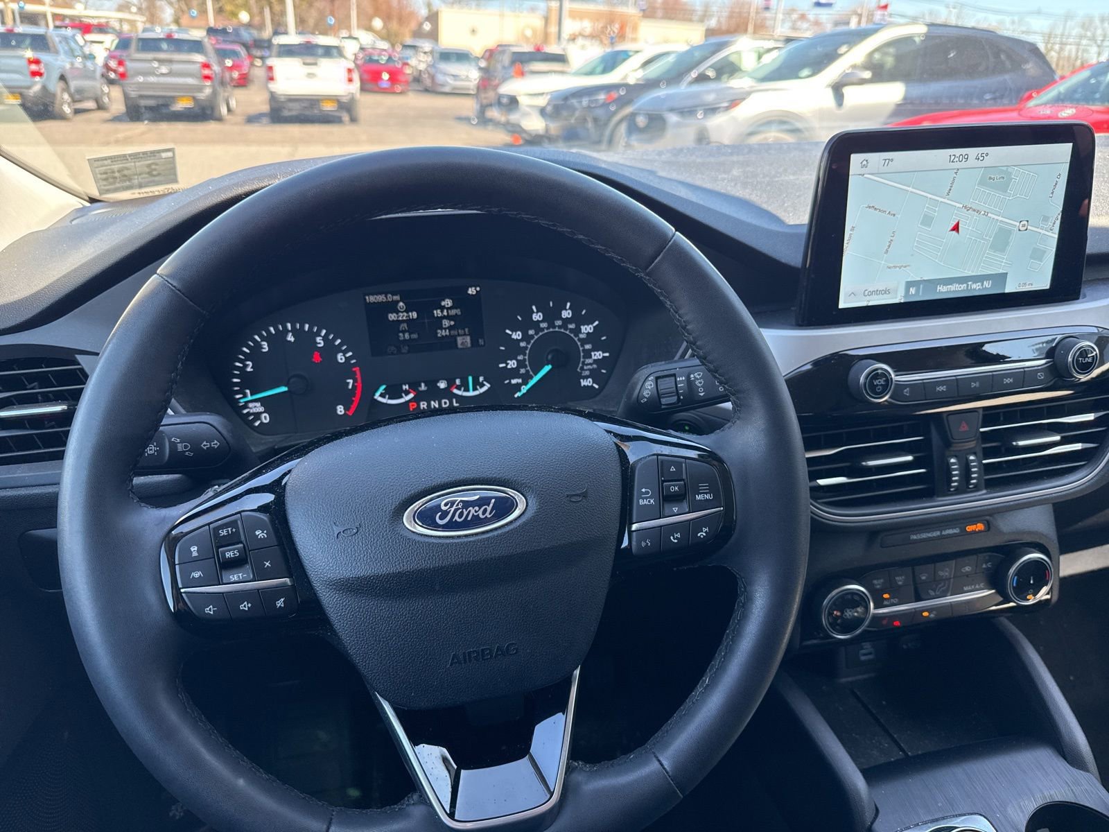 Used 2022 Ford Escape SE w/ Cold Weather Package image 13