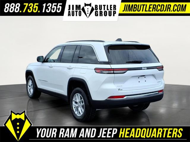 New 2026 Jeep Grand Cherokee Laredo AWD/4WD image 4