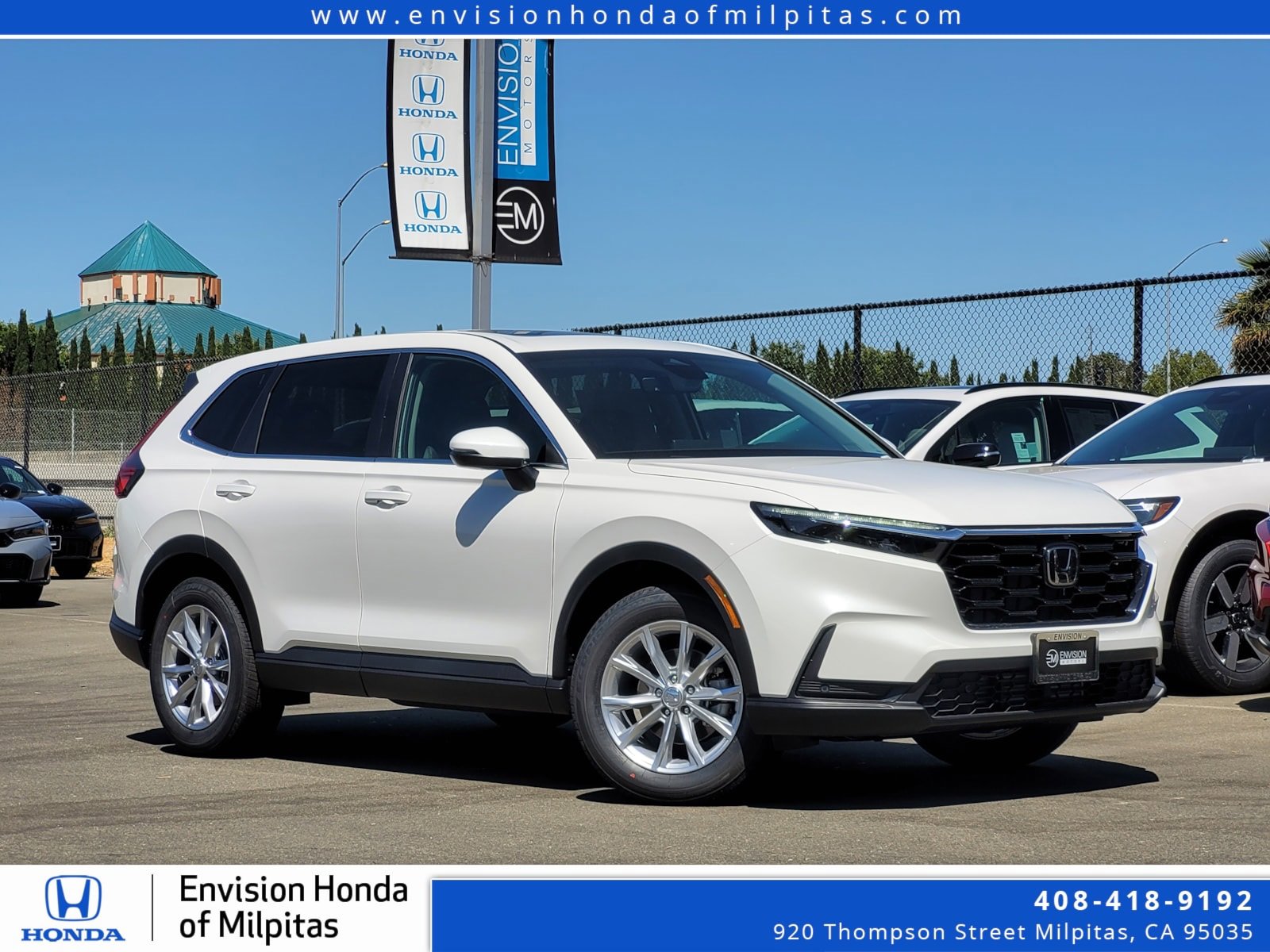 New 2025 Honda CR-V EX-L