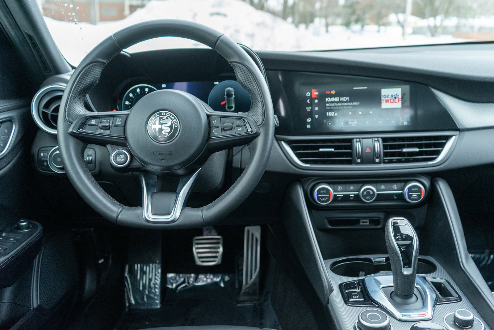 Used 2024 Alfa Romeo Giulia Ti image 12