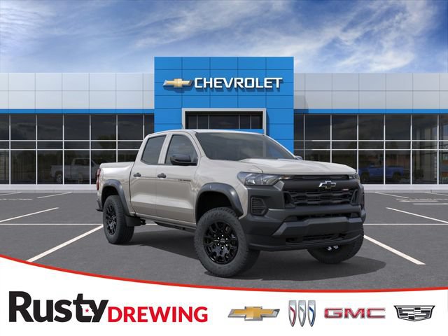 New 2026 Chevrolet Colorado Trail Boss
